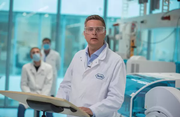 Roche podría ayudar a tratar la enfermedad de Crohn en un acuerdo multimillonario