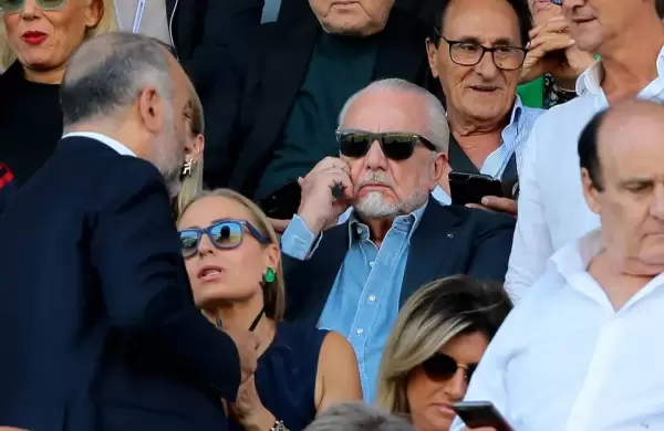 "El ftbol italiano morir", afirma el presidente del Napoli tras un acuerdo de 954 millones de dlares