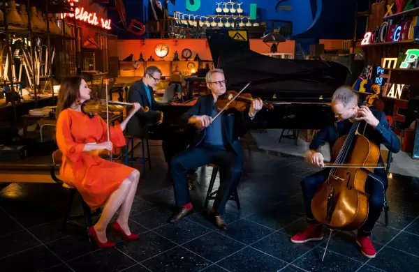 Mozarteum Argentino presenta al Fauré Quartett, uno de los cuartetos con piano líderes a nivel internacional