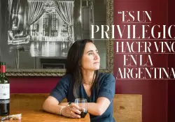 En la nueva edicin de Forbes, Laura Catena: "El pulso del xito"