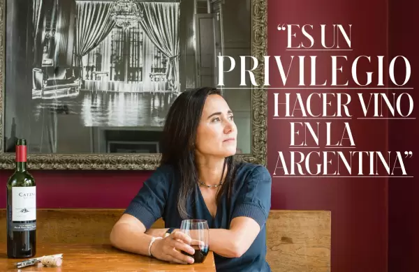 En la nueva edicin de Forbes, Laura Catena: "El pulso del xito"