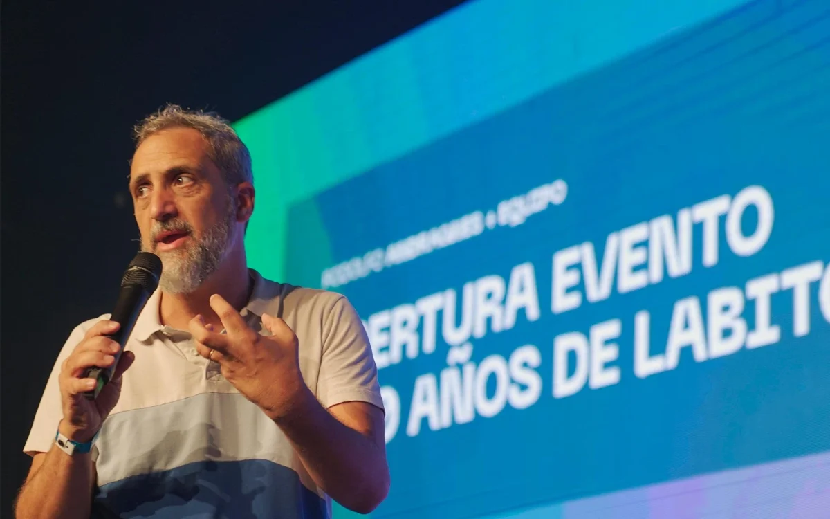 Rodolfo Andragnes, fundador de Labitconf y Ong Bitcoin Arg - .