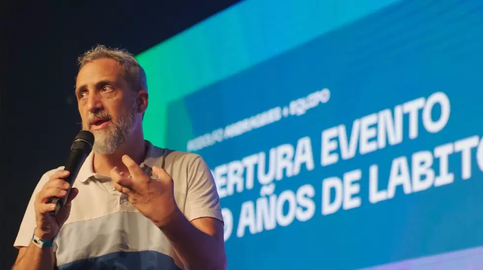 Rodolfo Andragnes, fundador de Labitconf y Ong Bitcoin Arg