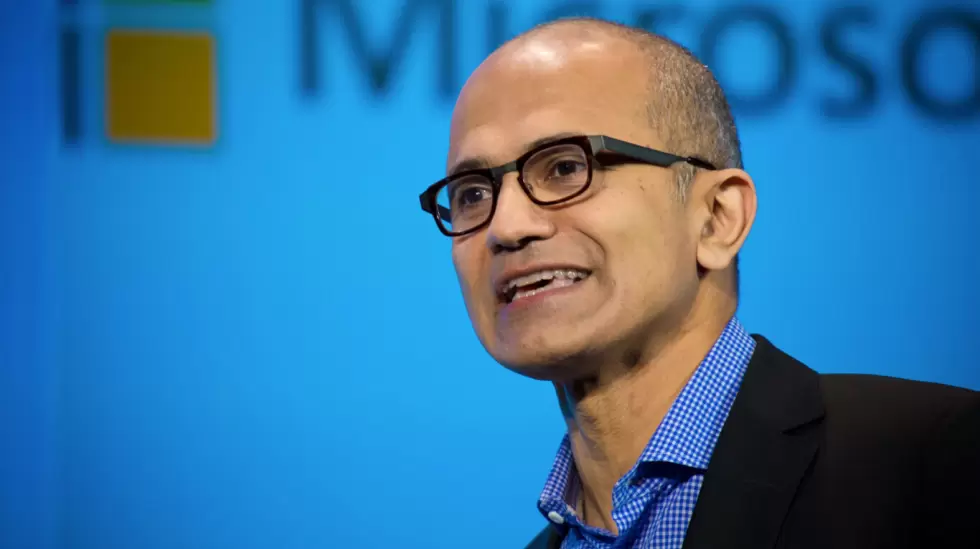 Satya Nadella, Microsoft