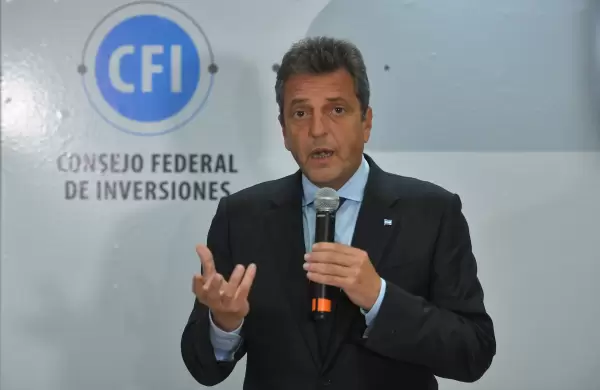 Massa recibi a los gobernadores y reiter su llamado a un "gobierno de unidad"