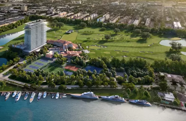 Inauguran un exclusivo campo de golf: membresa de US$ 1.000.000 y el primero en su clase en 20 aos