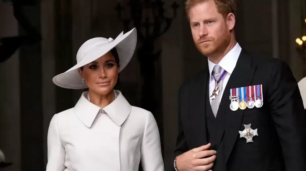 Prncipe Harry y Meghan Markle