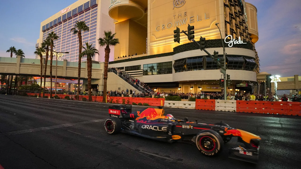 Los precios se desploman en el Gran Premio de F1 de Las Vegas este es