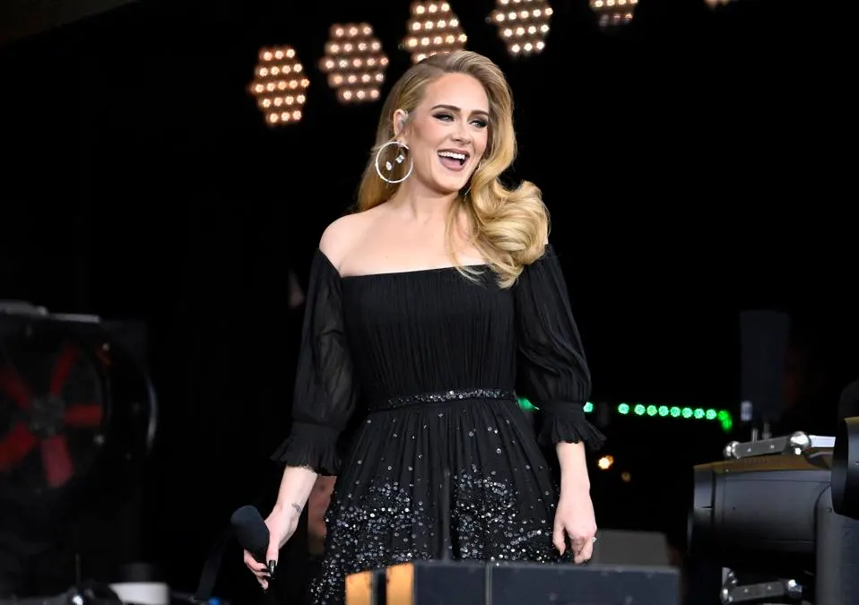 With a business focus: Is Adele launching her own beauty line?