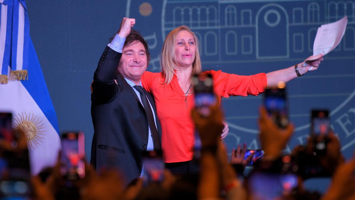 Javier Milei se impuso en el balotaje y es el nuevo presidente de la ...