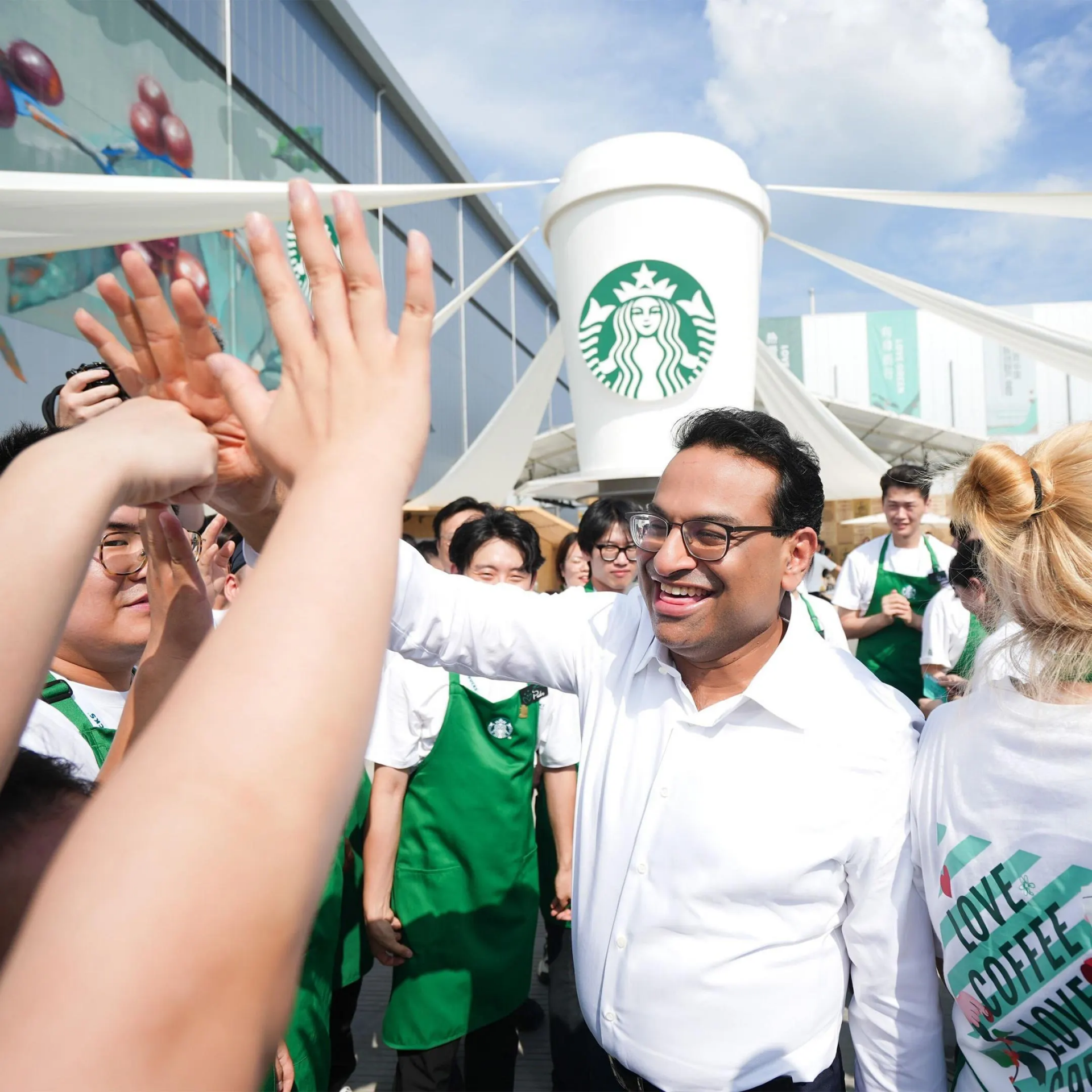 Starbucks y la idea de los 10 millones de euros