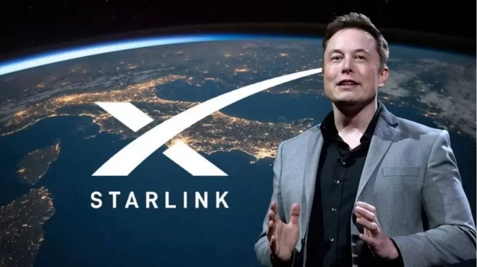 Starlink - Elon Musk