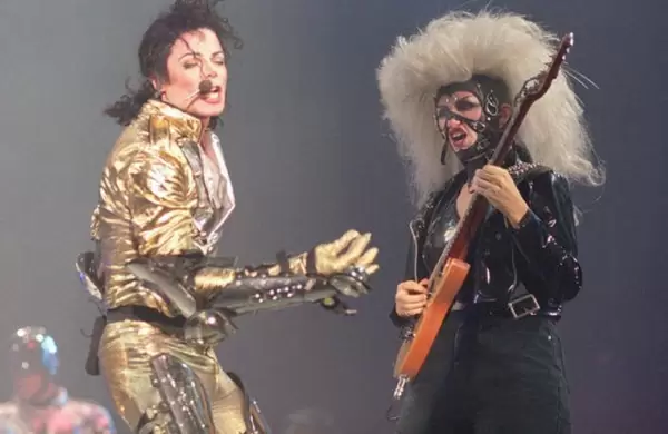 La histrica guitarrista de Michael Jackson, Jennifer Batten, palpita con Forbes Argentina su llegada al pas