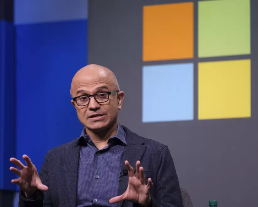 Satya Nadella, Microsoft