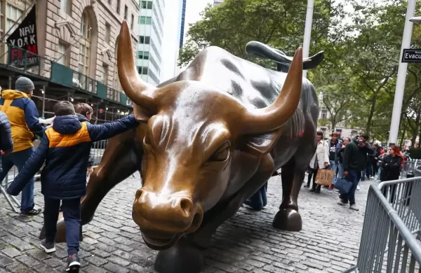 Siete números que definen la mejor semana de las acciones en un año