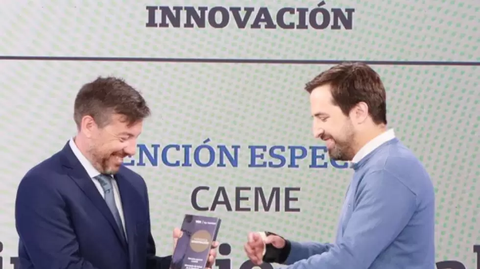 premio a la innovacion. caeme