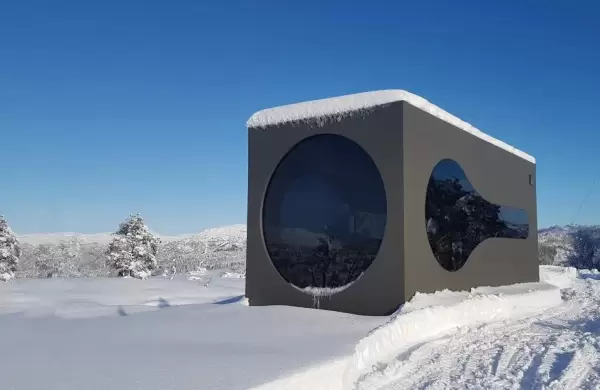 Las 17 casas de Airbnb ms buscadas del mundo con acceso directo a pistas de esqu