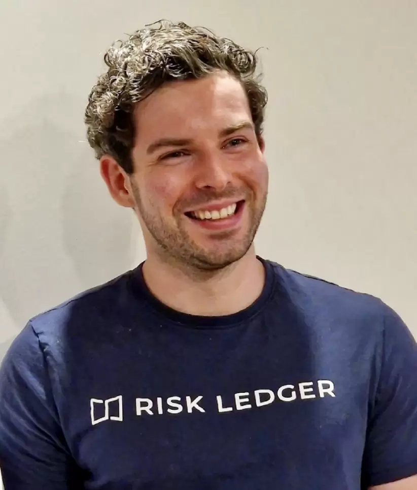 Haydn Brooks CEO de Risk Ledger