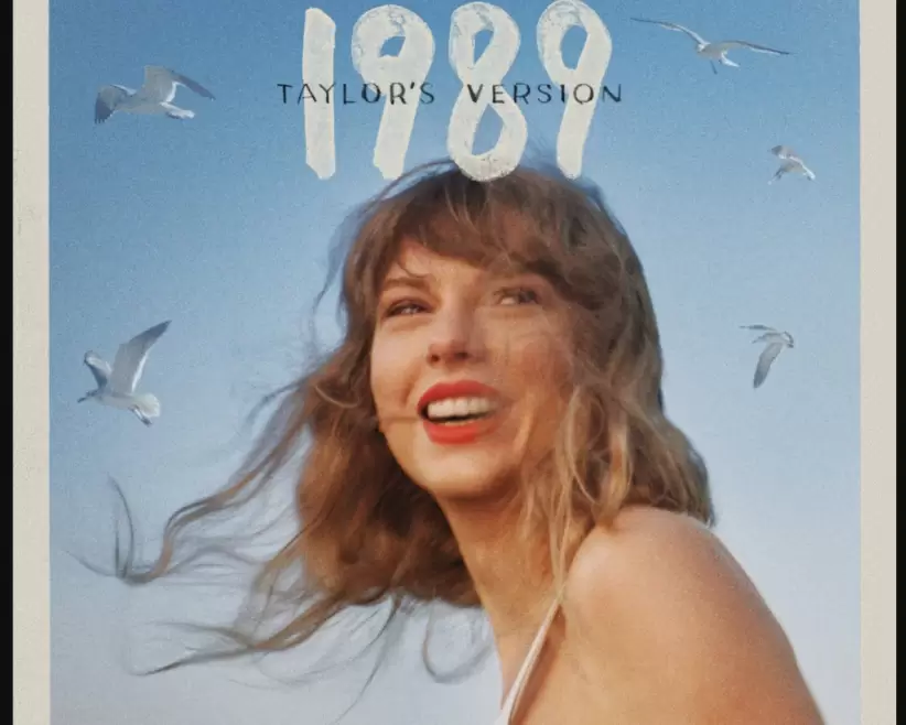 1989 (Taylor´s Version) lleva 1.1 millones de copias vendidas