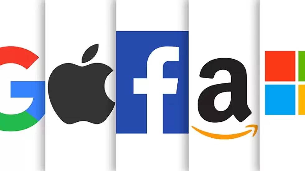 Big Tech empresas proveedores nube
