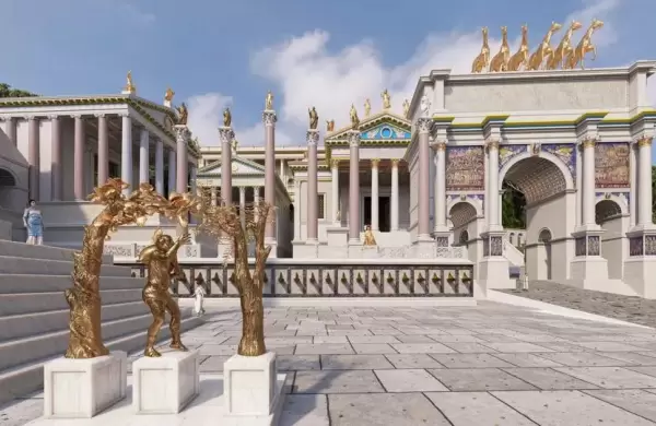 Vol sobre la antigua Roma con esta nueva y espectacular reconstruccin en 3D