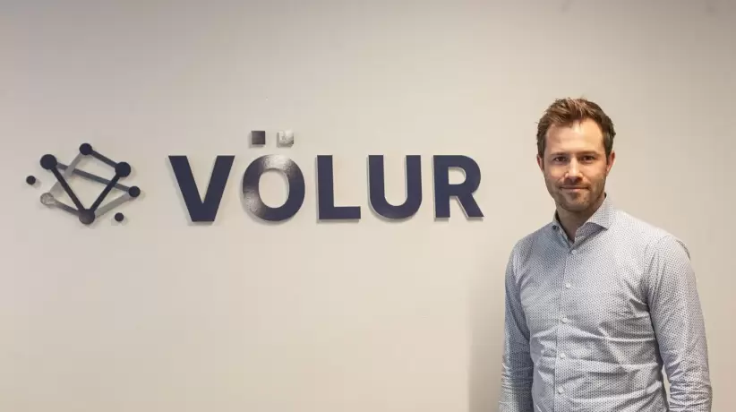 Robert Ekrem, CEO y Co-fundador de  Startup Völur