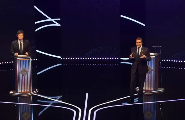 La verdad sobre el atraso de tarifas en el debate Massa-Milei