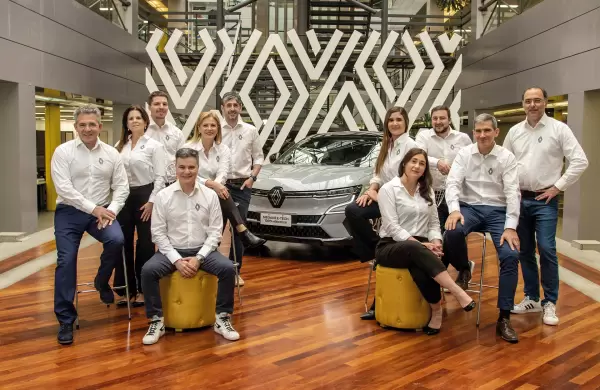 Nombre por nombre, as es la mesa chica de Renault en Argentina