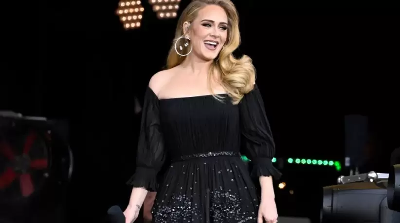 With a business focus: Is Adele launching her own beauty line?