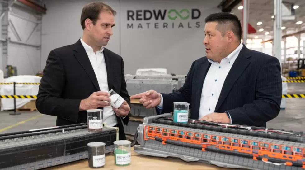 JB Straubel, Redwood Materials,  Christopher Yang, Toyota