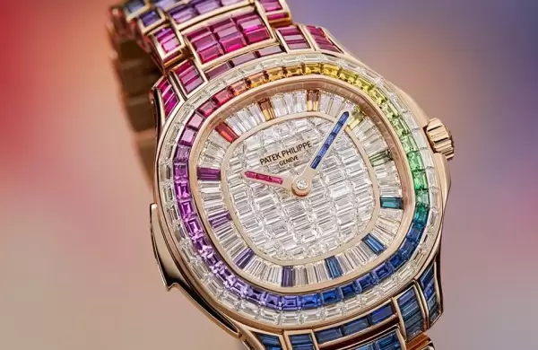 Patek Philippe presenta siete relojes de joyería a puro lujo