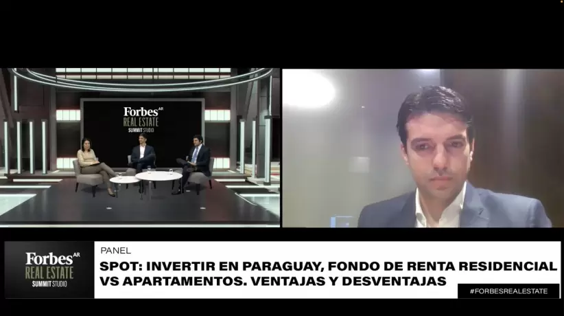 9no panel - spot - invertir en paraguay , fondo de renta residencial vs apartame