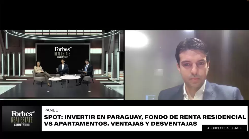 9no panel - spot - invertir en paraguay , fondo de renta residencial vs apartame