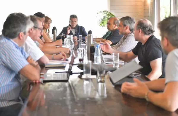 Massa sigue a cargo de Economa y designa un equipo para el proceso de transicin