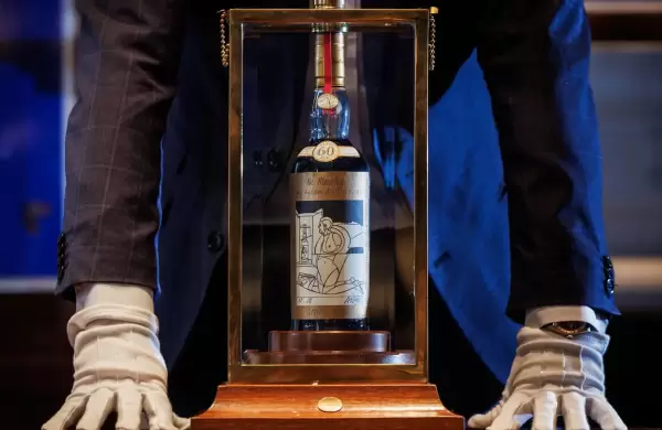 Seis curiosidades de whisky más caro del mundo