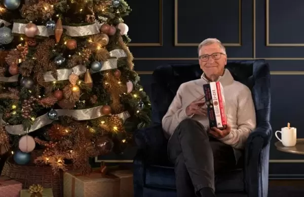 Lecturas, podcasts y música que Bill Gates te recomienda para leer y escuchar antes de fin de año