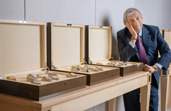 Dentro de una coleccin de relojes valorada en 300 millones de dlares