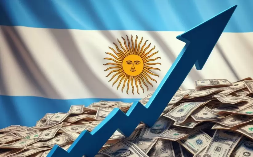 Bonos, deuda, argentina, economia, finanzas, dlares, inversiones, ganancia, crecimiento, tendencia alcista