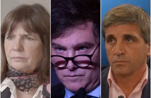 Idas y vueltas en el gabinete de Milei: se sumarían Bullrich y Caputo