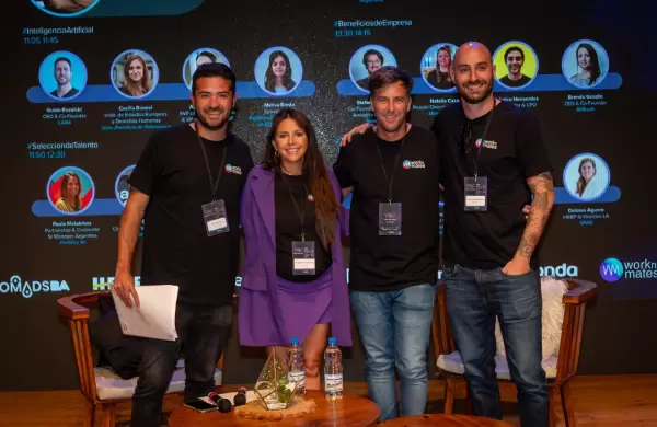 Su primera startup cerr tras la pandemia pero descubrieron cmo innovar en el coworking y hoy facturan US$ 1 milln