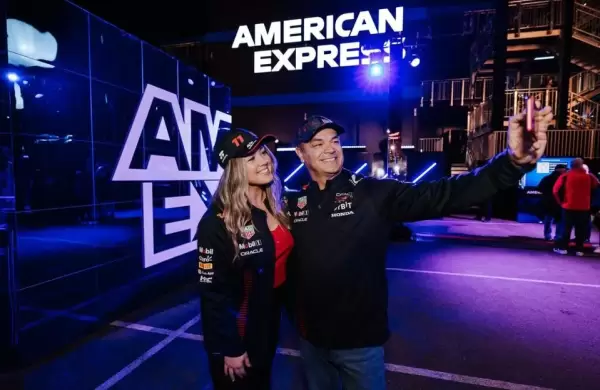 "Tenemos que formar parte": Amrican Express se rinde a los pies de la Frmula 1 y cierra un acuerdo deportivo sin precedentes