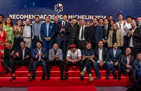La Guía Michelin desembarcó en Argentina y Mendoza sorprende con cuatro estrellas