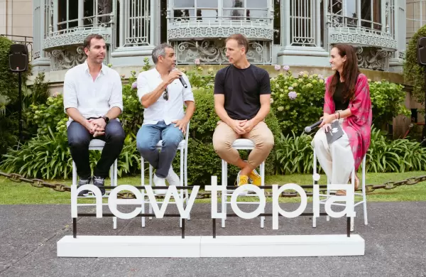 As fue el encuentro de unicornios, atletas olmpicos, inversores y emprendedores tecnolgicos para potenciar la regin