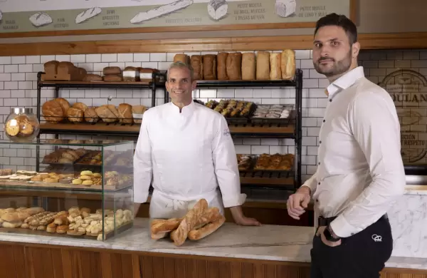 Masa madre y champagne: los hermanos panaderos que lograron innovar con técnicas del pasado