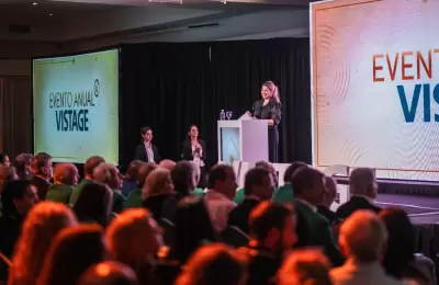 Vistage Argentina entregó los premios "Sacos verde" a los empresarios más destacados de 2023