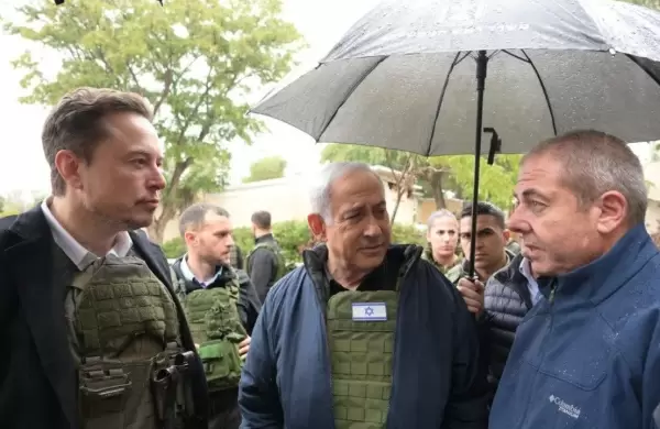 Musk visita Israel en medio de una reacción violenta contra el antisemitismo