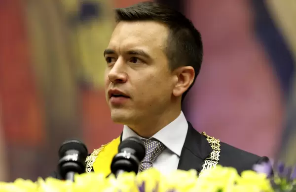 Daniel Noboa fue reelecto presidente de Ecuador con más del 55 % de los votos