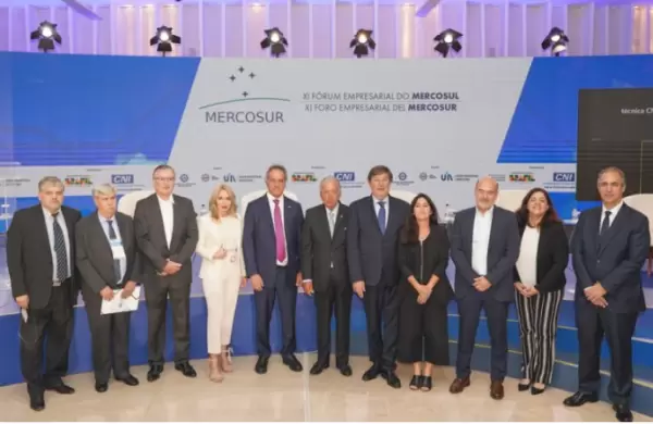 Tras las crticas de Milei, Mondino dio seales de fortalecimiento de las relaciones comerciales con Brasil