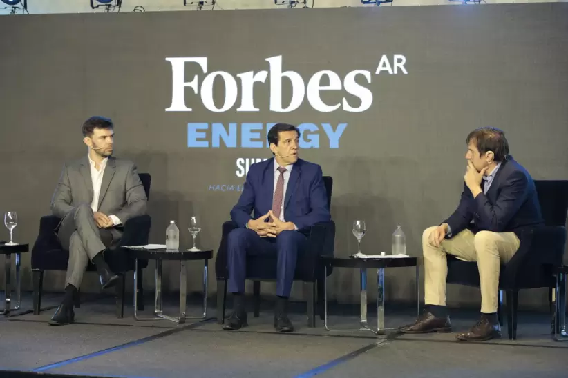 Carlos Sadir durante su participación en el Forbes Energy Summit.
