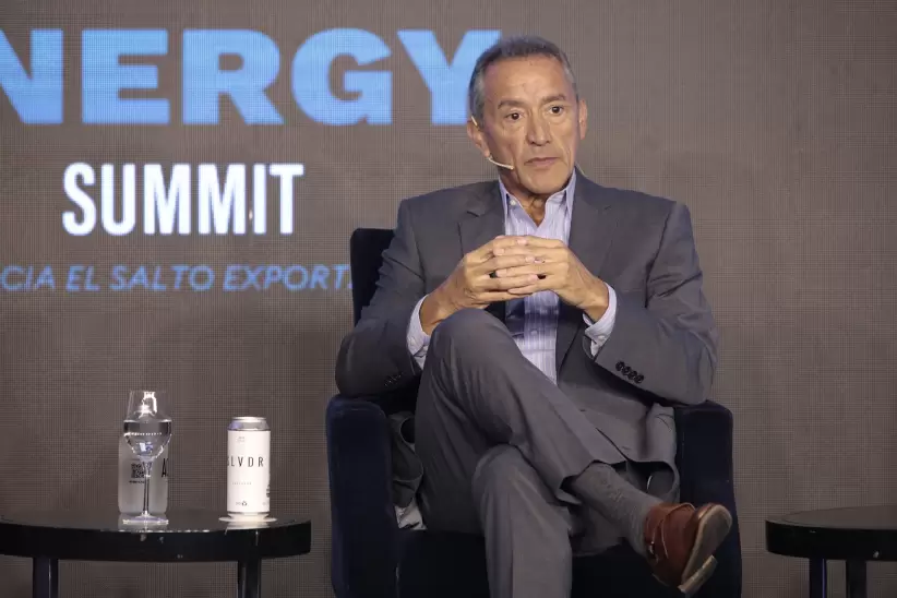 Ricardo Ferreiro, presidente de Gas y Power, Desarrollo de Negocio y Comercial de Tecpetrol 
